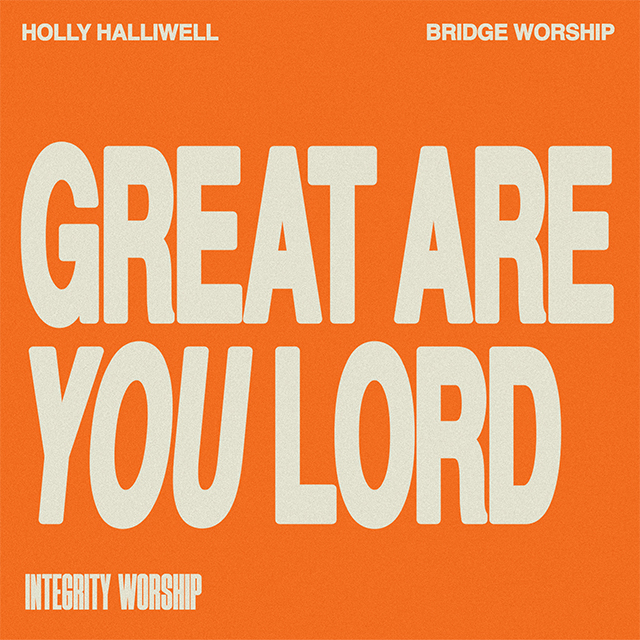 Great Are You Lord