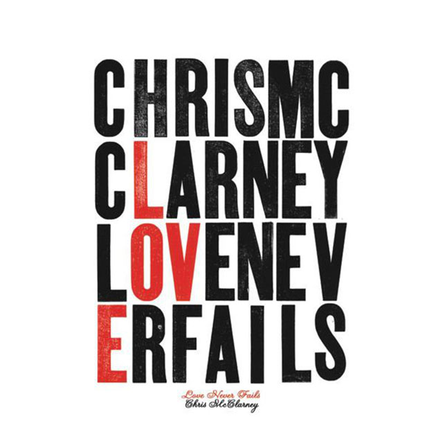 Your Love Never Fails | Chris McClarney