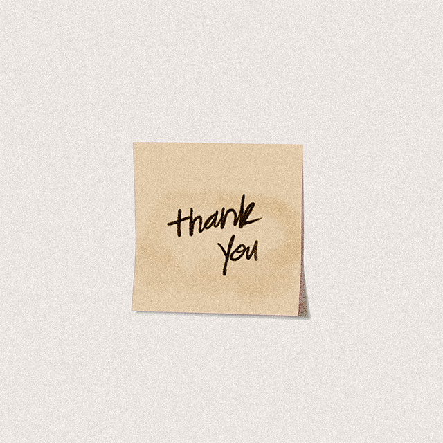 What Can I Say But Thank You